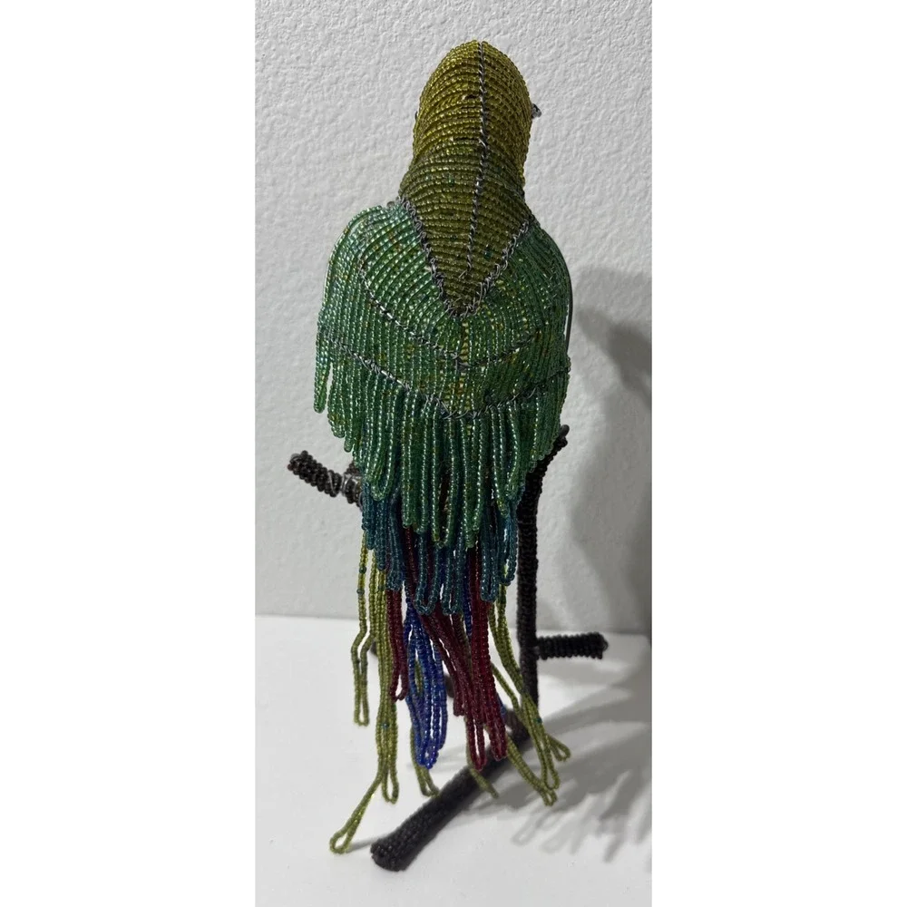 Hand Crafted South Africa Seed Beaded Wired 13